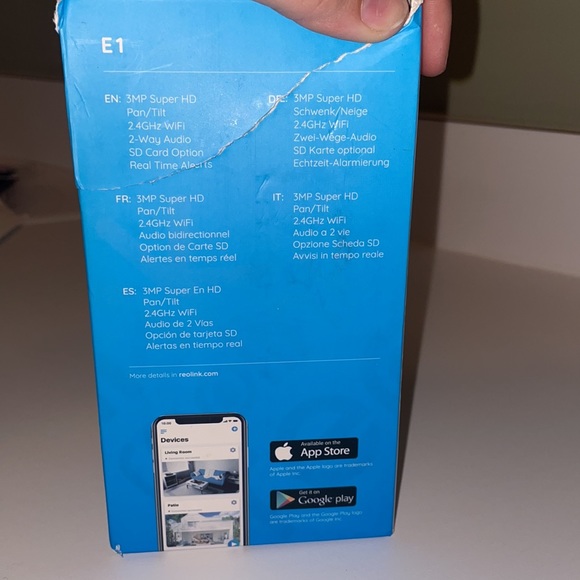 Reolink E1 Security Camera - Picture 2 of 4